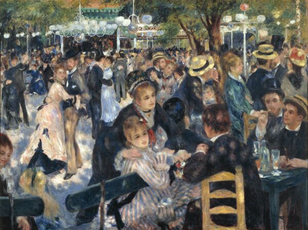 O Baile do Moulin de la Galette – Pierre-Auguste Renoir Pierre-Auguste Renoir Master Apollon