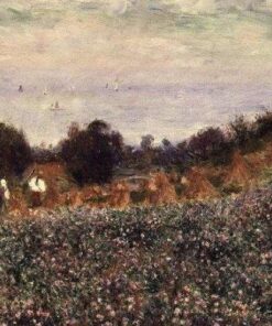 Campanha em Berneval – Pierre-Auguste Renoir Pierre-Auguste Renoir Master Apollon