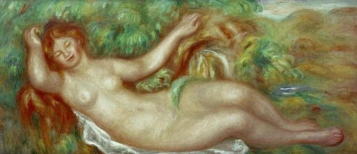 Auguste Renoir, Nu couché – Pierre-Auguste Renoir Pierre-Auguste Renoir Master Apollon 2