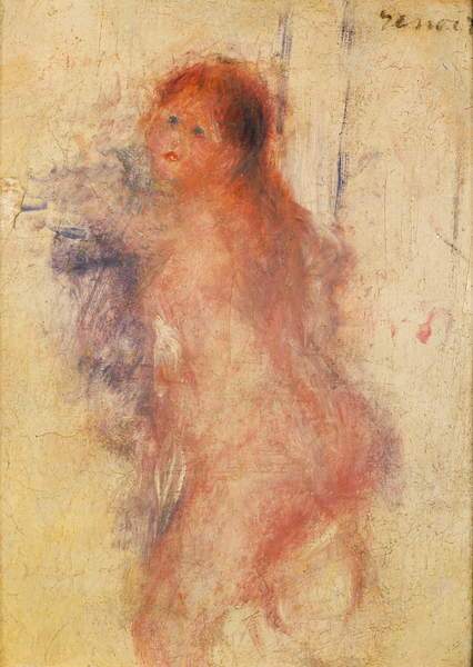 Mulher nua em pé – Pierre-Auguste Renoir Pierre-Auguste Renoir Master Apollon 2