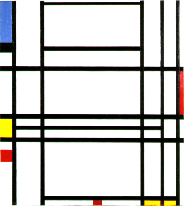 Composição n°10 – Mondrian Piet Mondrian Master Apollon