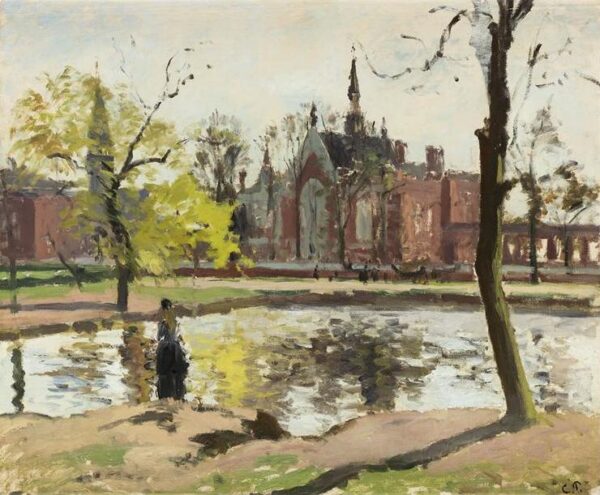 Dulwich College, Londres – Camille Pissarro Camille Pissarro Master Apollon