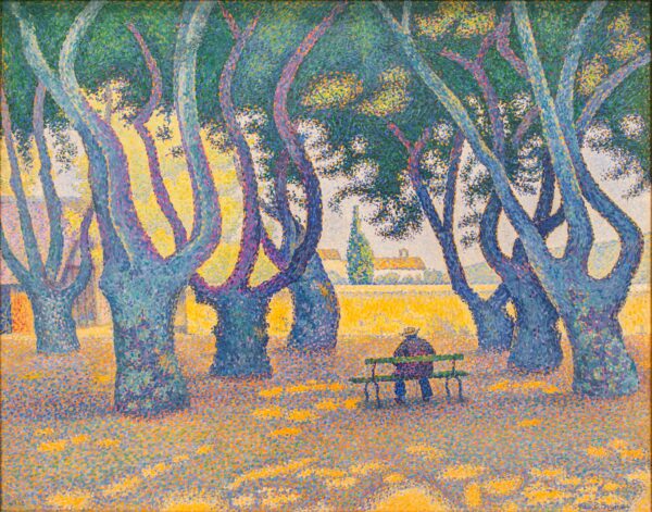 Place des Lices, St. Tropez – Paul Signac Paul Signac Master Apollon