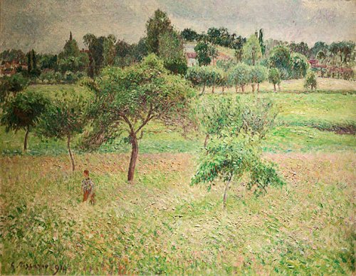 Pompeiros em Éragny – Camille Pissarro Camille Pissarro Master Apollon