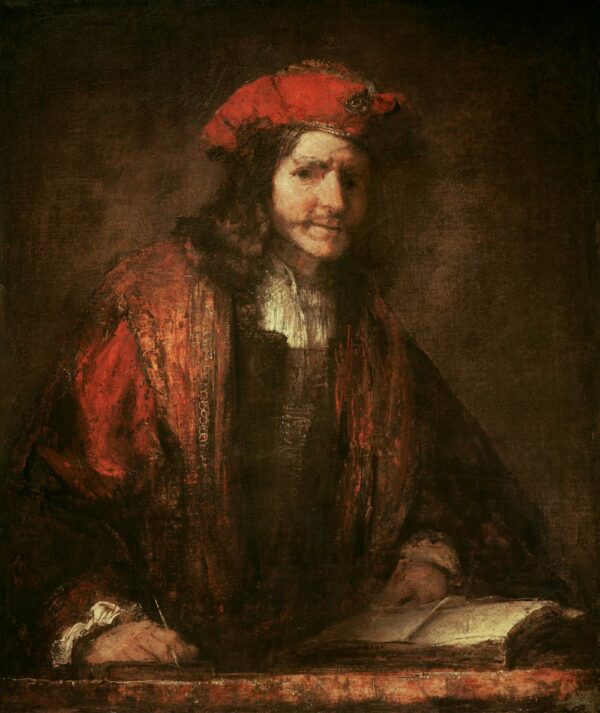 Retrato de um magistrado – Rembrandt van Rijn Rembrandt van Rijn Master Apollon