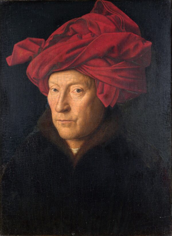 Autorretrato – Jan Van Eyck Jan Van Eyck Master Apollon