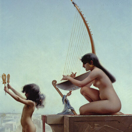 A oração a Ísis – Luis Ricardo Falero Luis Ricardo Falero Master Apollon