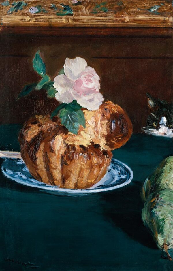 Natureza morta com brioches – Edouard Manet Édouard Manet Master Apollon