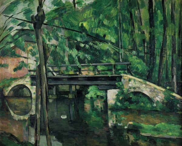 A ponte em Maincy – Paul Cézanne Paul Cézanne Master Apollon