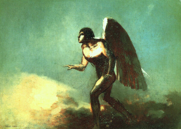 O homem alado – Odilon Redon Odilon Redon Master Apollon