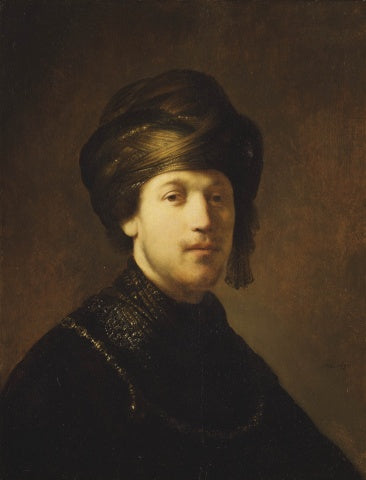 Jovem Oriental – Rembrandt van Rijn Rembrandt van Rijn Master Apollon