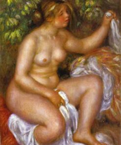 A saída do banho – Pierre-Auguste Renoir Pierre-Auguste Renoir Master Apollon