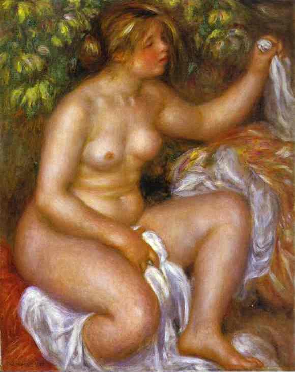 A saída do banho – Pierre-Auguste Renoir Pierre-Auguste Renoir Master Apollon