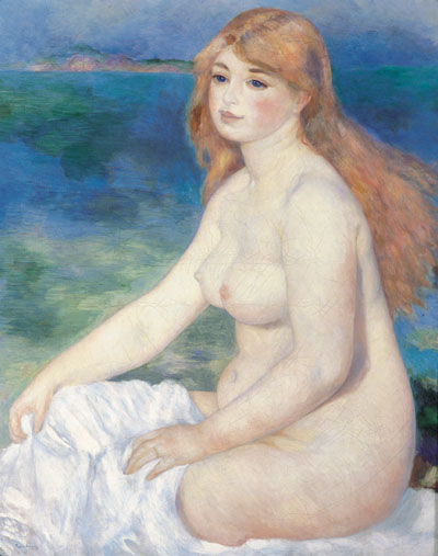 A Banho Loira – Pierre-Auguste Renoir Pierre-Auguste Renoir Master Apollon