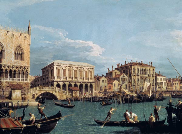 Vista da Riva degli Schiavoni, Veneza – Canal Giovanni Antonio Giovanni Antonio Canal Master Apollon