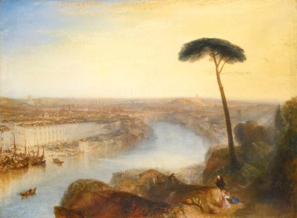 Roma vista do Aventino – William Turner William Turner Master Apollon