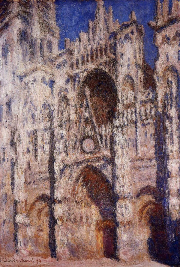 A Catedral de Rouen (W1361) – Claude Monet Cathédrales de Rouen de Claude Monet Master Apollon