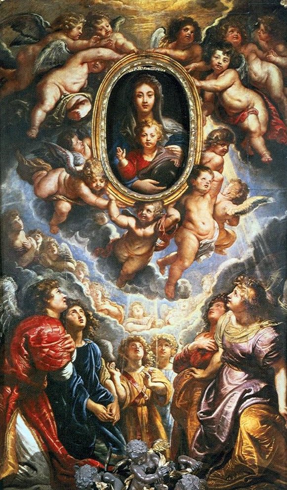 Madonna da Vallicella – Peter Paul Rubens Peter Paul Rubens Master Apollon