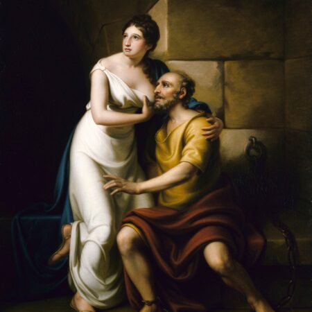 A menina romana – Rembrandt Peale Rembrandt Peale Master Apollon