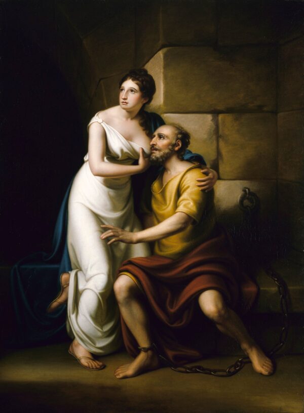 A menina romana – Rembrandt Peale Rembrandt Peale Master Apollon