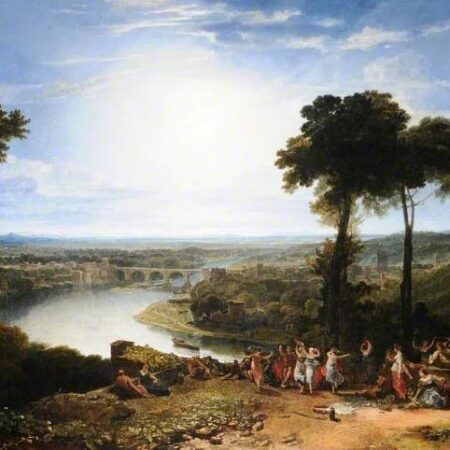 Abertura do milésimo em Macon – William Turner William Turner Master Apollon