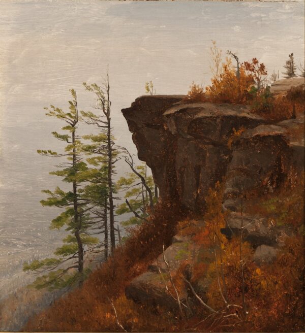 Uma corniche nos Catskills – Sanford Robinson Gifford Sanford Robinson Gifford Master Apollon