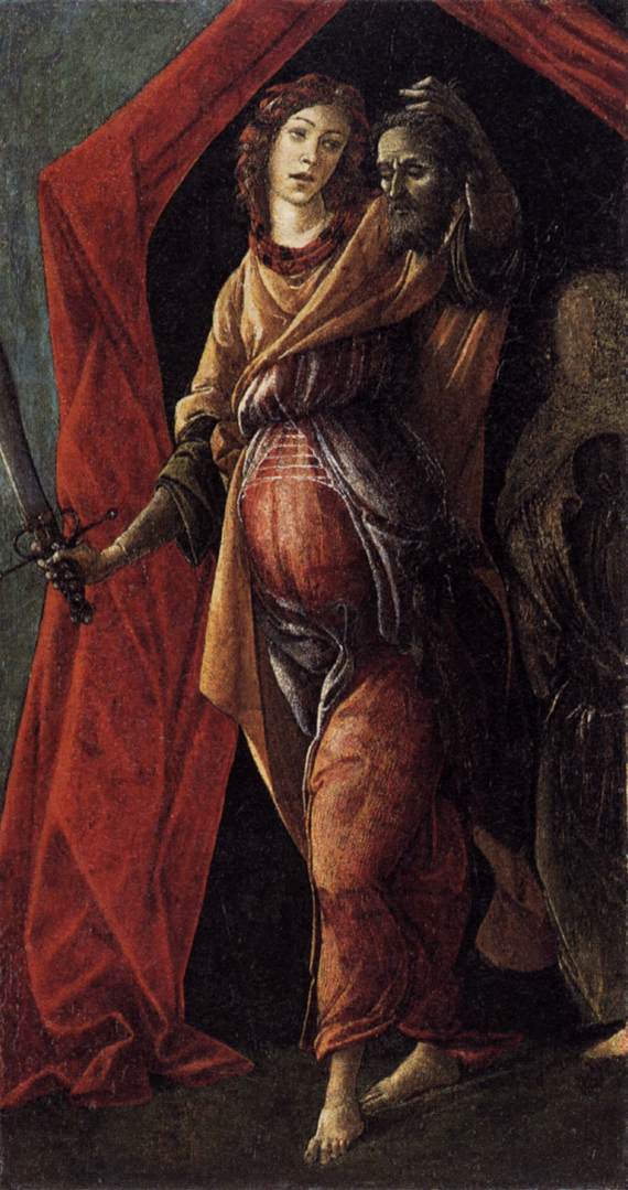 Judite – Sandro Botticelli Sandro Botticelli Master Apollon