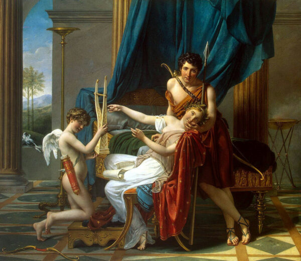 Sáfo e Phaon – Jacques-Louis David Jacques-Louis David Master Apollon