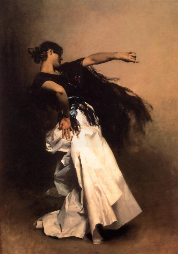 Dançarina Espanhola – John Singer Sargent John Singer Sargent Master Apollon