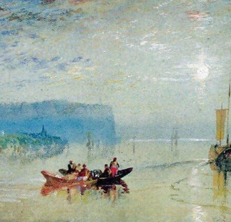 Cena sobre o Loire – William Turner William Turner Master Apollon