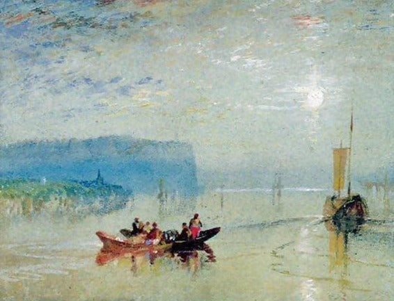 Cena sobre o Loire – William Turner William Turner Master Apollon