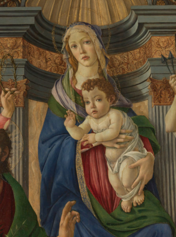 Maria com uma criança – Sandro Botticelli Sandro Botticelli Master Apollon