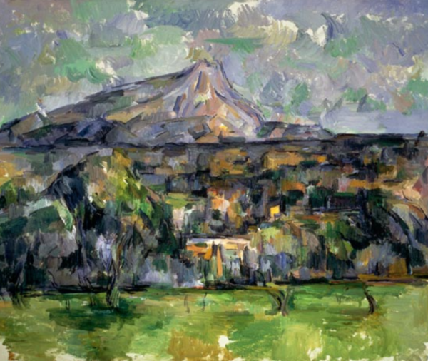 O Monte Sainte-Victoire – Paul Cézanne Monte Sainte-Victoire de Paul Cézanne Master Apollon