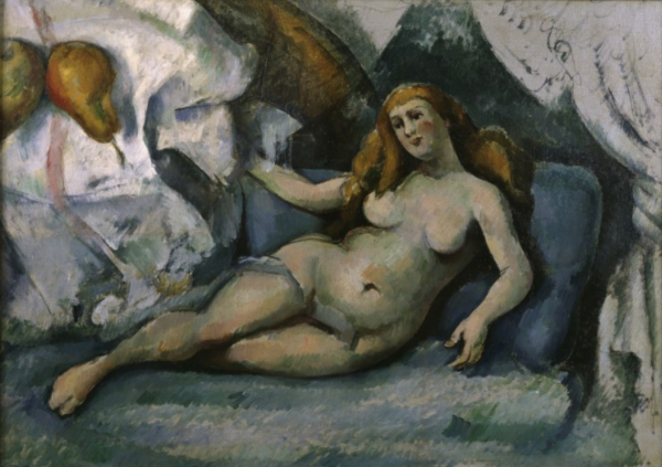 Couchê nu – Paul Cézanne Paul Cézanne Master Apollon