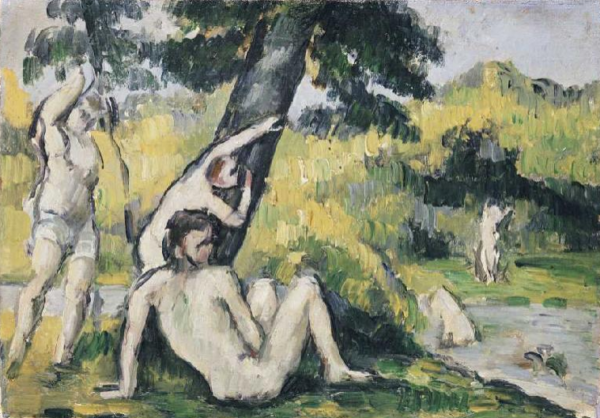 A banheira – Paul Cézanne Paul Cézanne Master Apollon