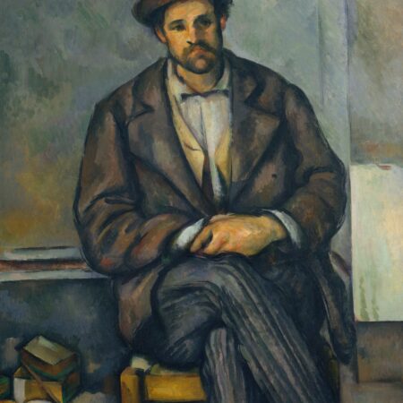 Camponês sentado – Paul Cézanne Paul Cézanne Master Apollon