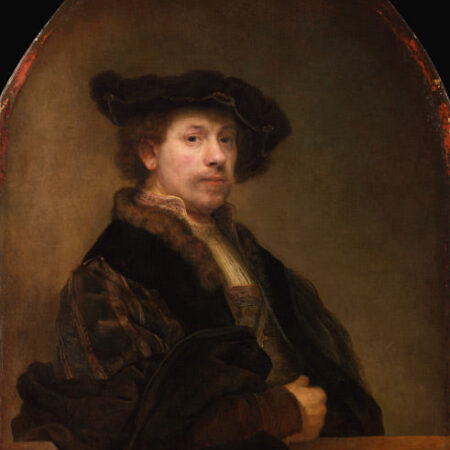 Autorretrato de Rembrandt em Londres – Rembrandt van Rijn Rembrandt van Rijn Master Apollon