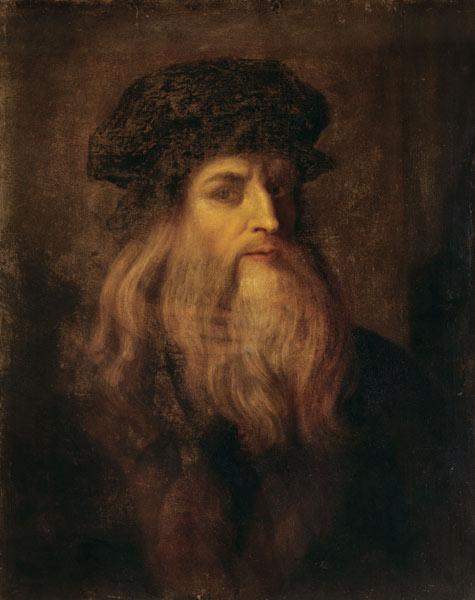 Retrato de Lucanie – Léonard de Vinci Leonardo da Vinci Master Apollon