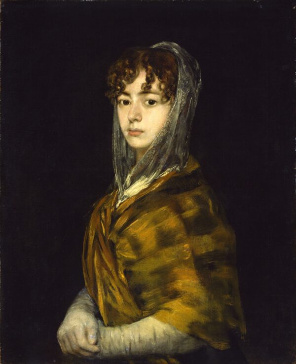 Retrato de Francisca Sabasa García – Francisco de Goya Francisco de Goya Master Apollon