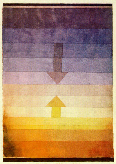 Separação ao Anoitecer – Paul Klee Paul Klee Master Apollon