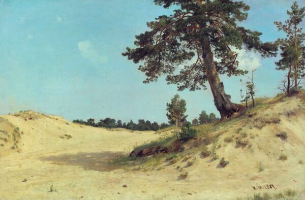 Pino na Areia – Ivan Shishkin Ivan Shishkin Master Apollon