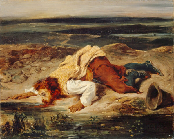 Pâtre romano – Eugène Delacroix Eugène Delacroix Master Apollon