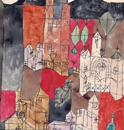 Cidade das igrejas (igrejas na montanha) – Paul Klee Paul Klee Master Apollon