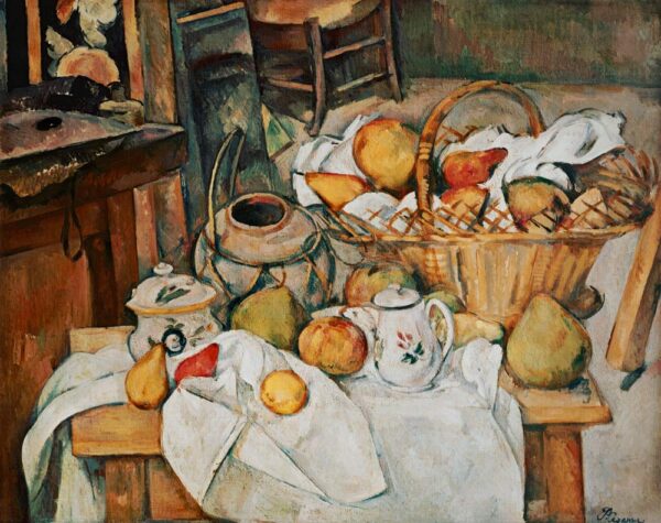 Natureza morta com maçãs – Paul Cézanne Paul Cézanne Master Apollon