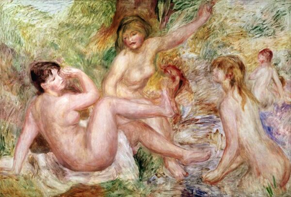 As grandes banhistas de Pierre-Auguste Renoir Pierre-Auguste Renoir Master Apollon