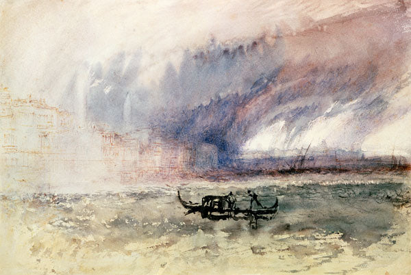 Tempestade sobre Veneza – William Turner William Turner Master Apollon