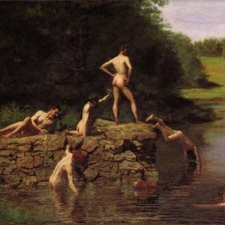 A Piscina – Thomas Eakins Thomas Eakins Master Apollon