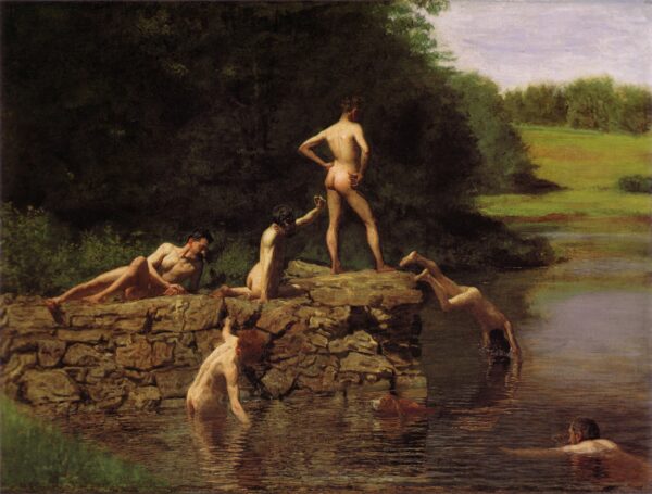 A Piscina – Thomas Eakins Thomas Eakins Master Apollon