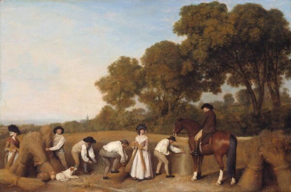 Récolte – George Stubbs em português brasileiro é “Colheita – George Stubbs George Stubbs Master Apollon