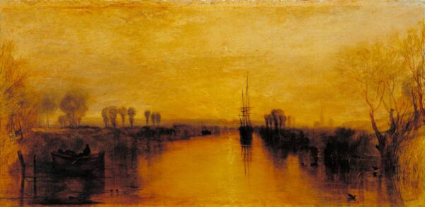 Canal de Chichester – William Turner William Turner Master Apollon